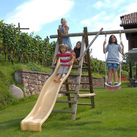 Weinhof Mumelter Apartman Appiano Sulla Strada Del Vino Kültér fotó
