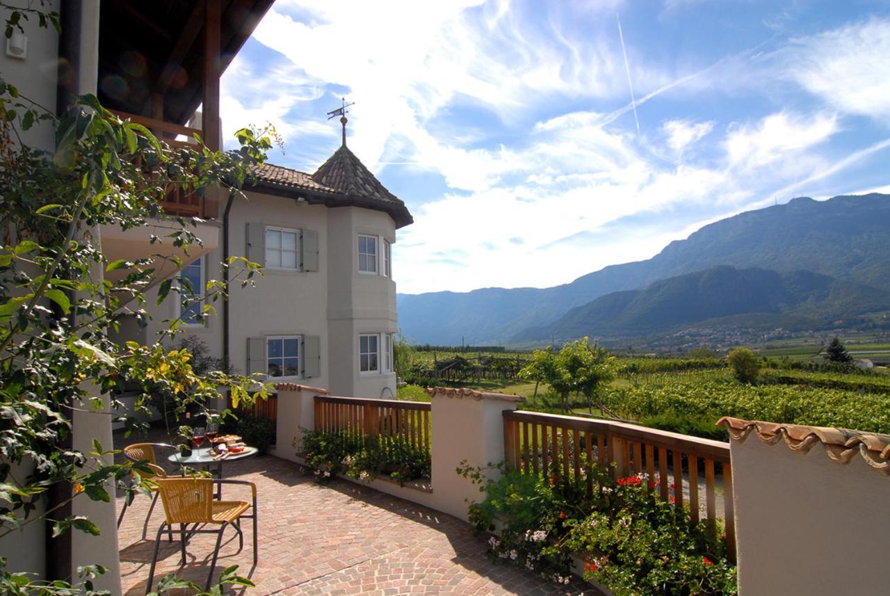Weinhof Mumelter Apartman Appiano Sulla Strada Del Vino Kültér fotó