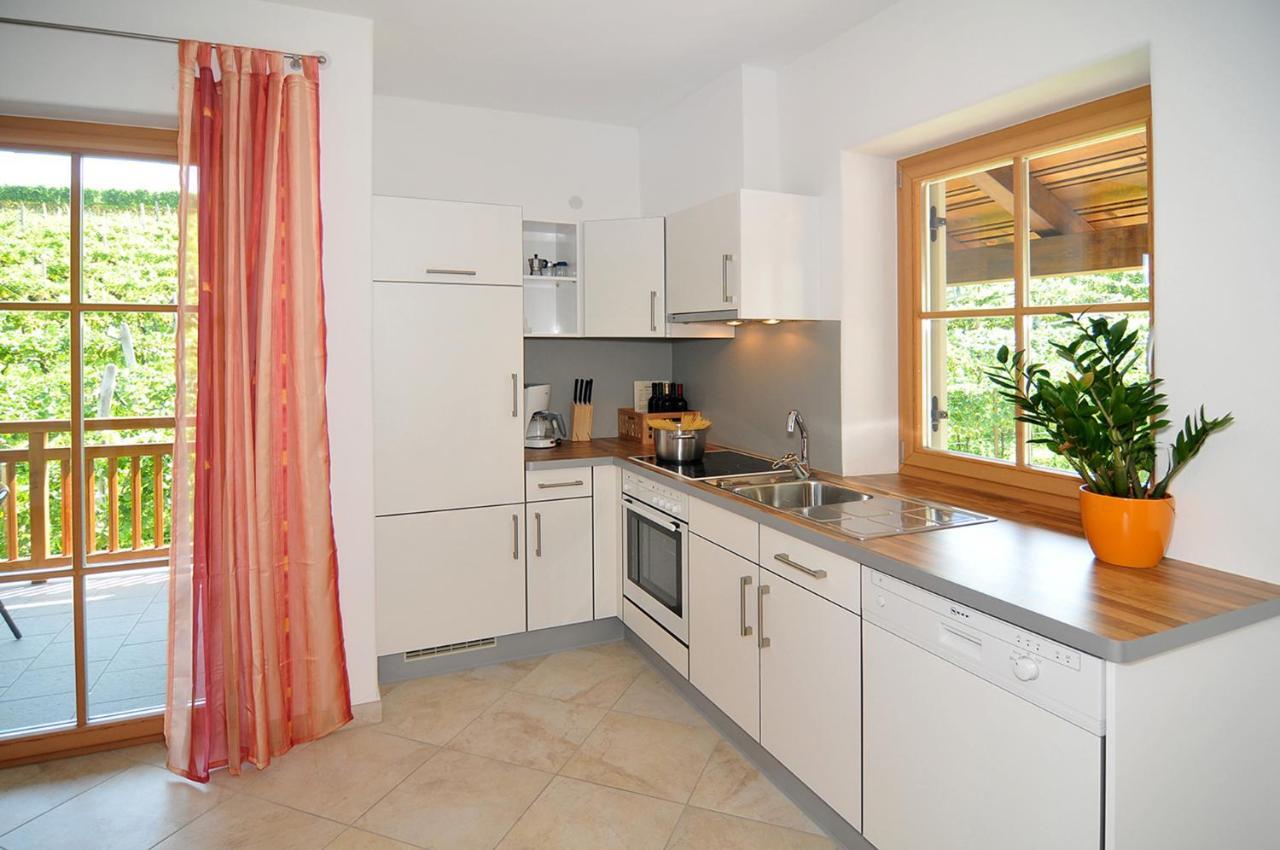 Weinhof Mumelter Apartman Appiano Sulla Strada Del Vino Kültér fotó
