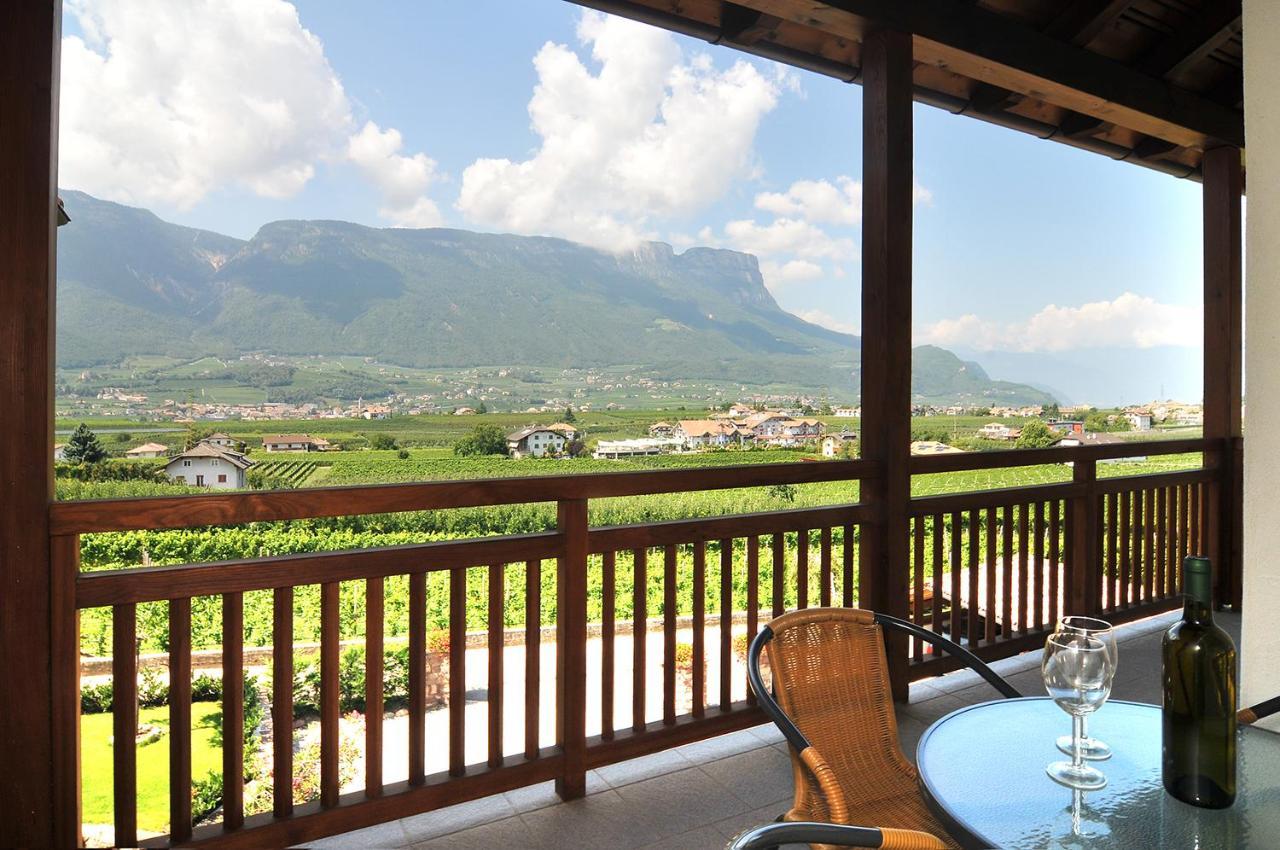 Weinhof Mumelter Apartman Appiano Sulla Strada Del Vino Kültér fotó