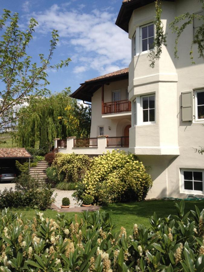 Weinhof Mumelter Apartman Appiano Sulla Strada Del Vino Kültér fotó